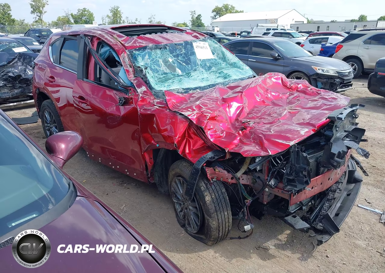 2020 Mazda Cx-5 Touring VIN:JM3KFBCM2L0795209 - 1