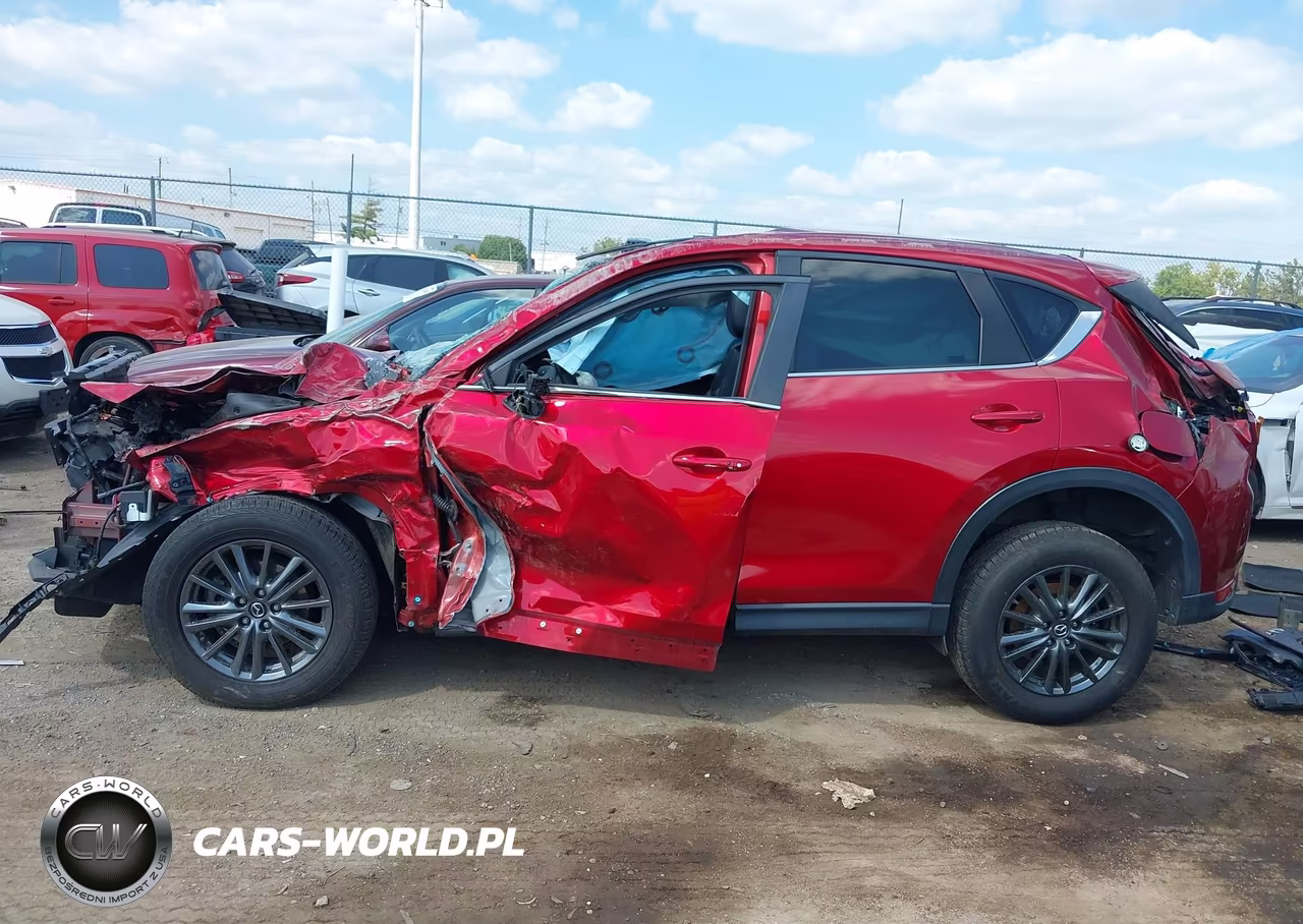 2020 Mazda Cx-5 Touring VIN:JM3KFBCM2L0795209 - 15
