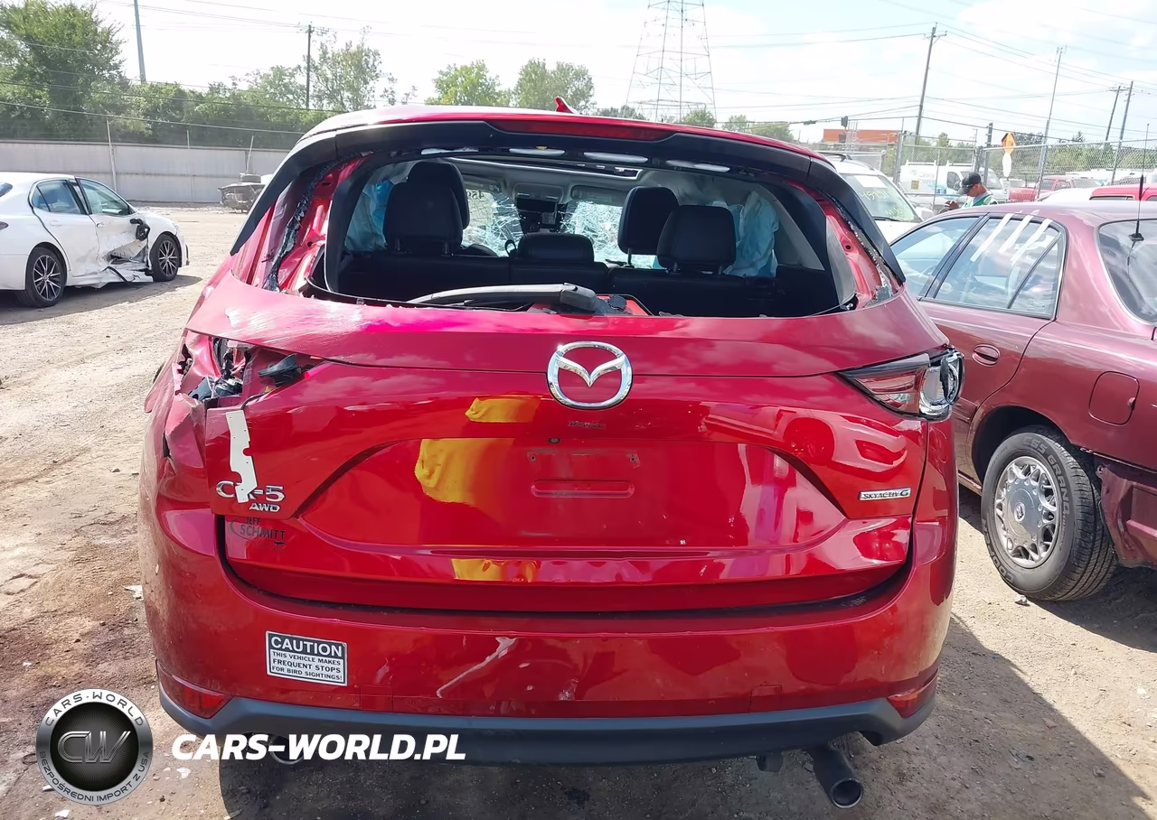 2020 Mazda Cx-5 Touring VIN:JM3KFBCM2L0795209 - 17