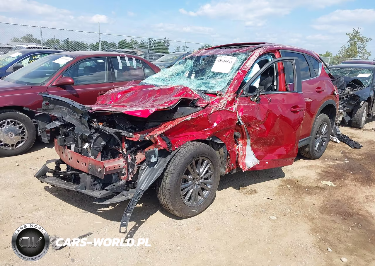 2020 Mazda Cx-5 Touring VIN:JM3KFBCM2L0795209 - 2