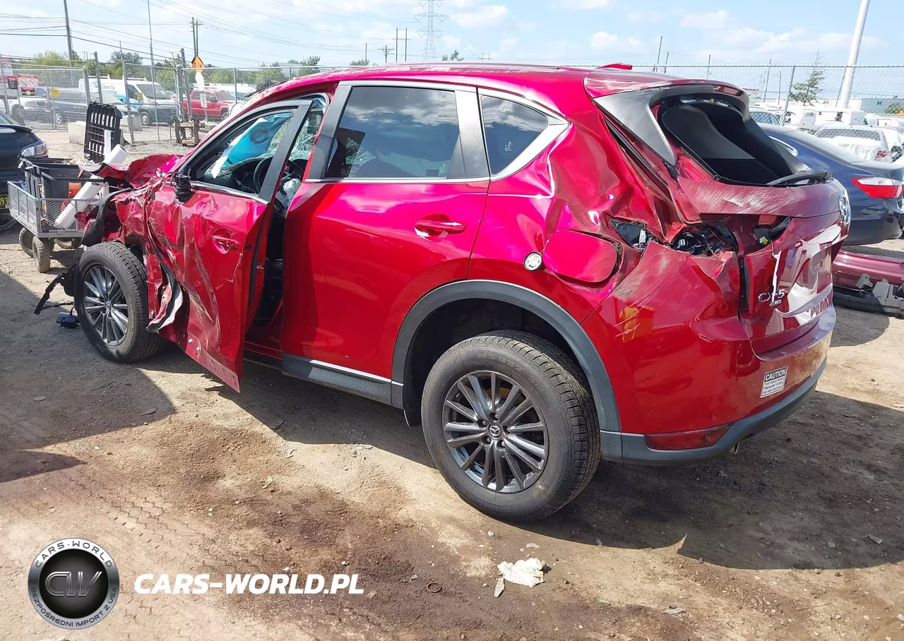 2020 Mazda Cx-5 Touring VIN:JM3KFBCM2L0795209 - 3