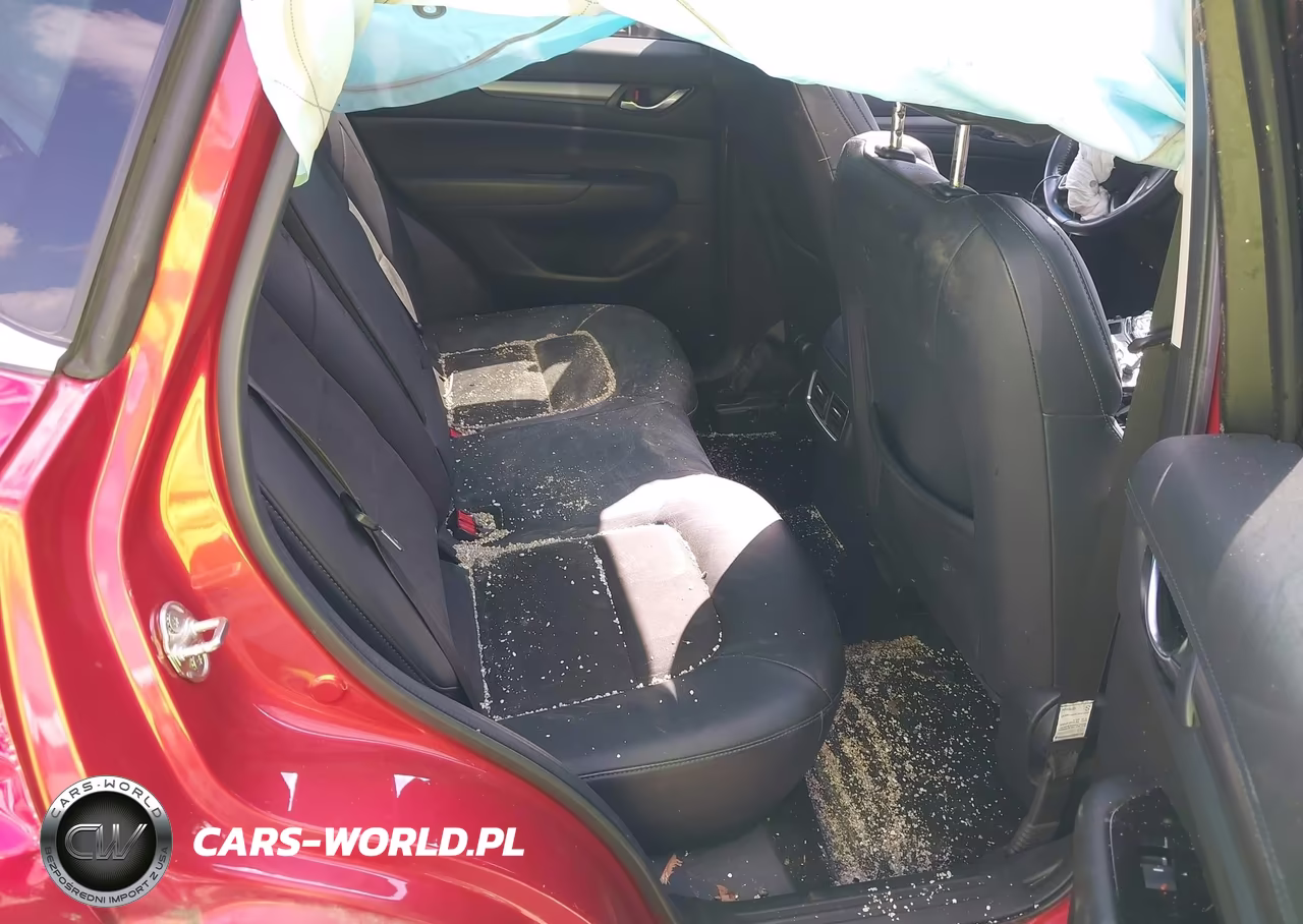 2020 Mazda Cx-5 Touring VIN:JM3KFBCM2L0795209 - 8