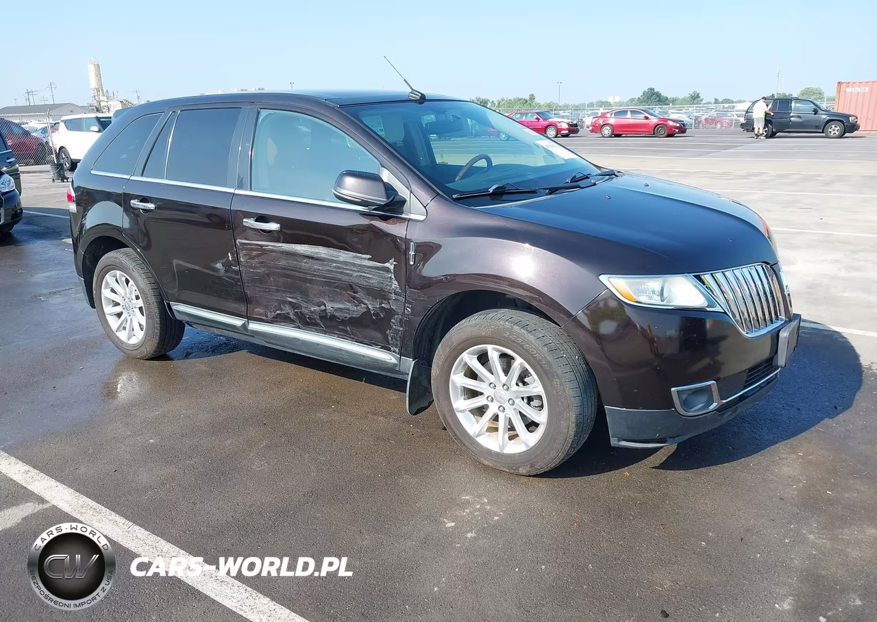 2014 Lincoln Mkx