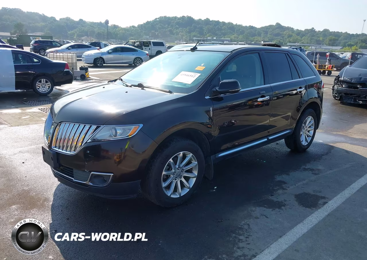 2014 Lincoln Mkx VIN:2LMDJ8JK8EBL01229 - 2
