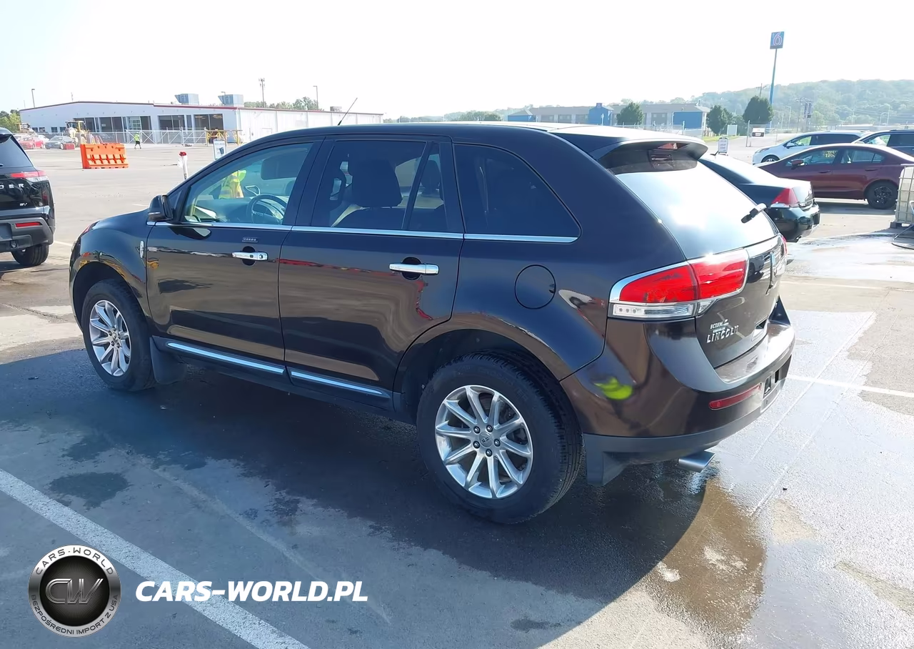 2014 Lincoln Mkx VIN:2LMDJ8JK8EBL01229 - 3