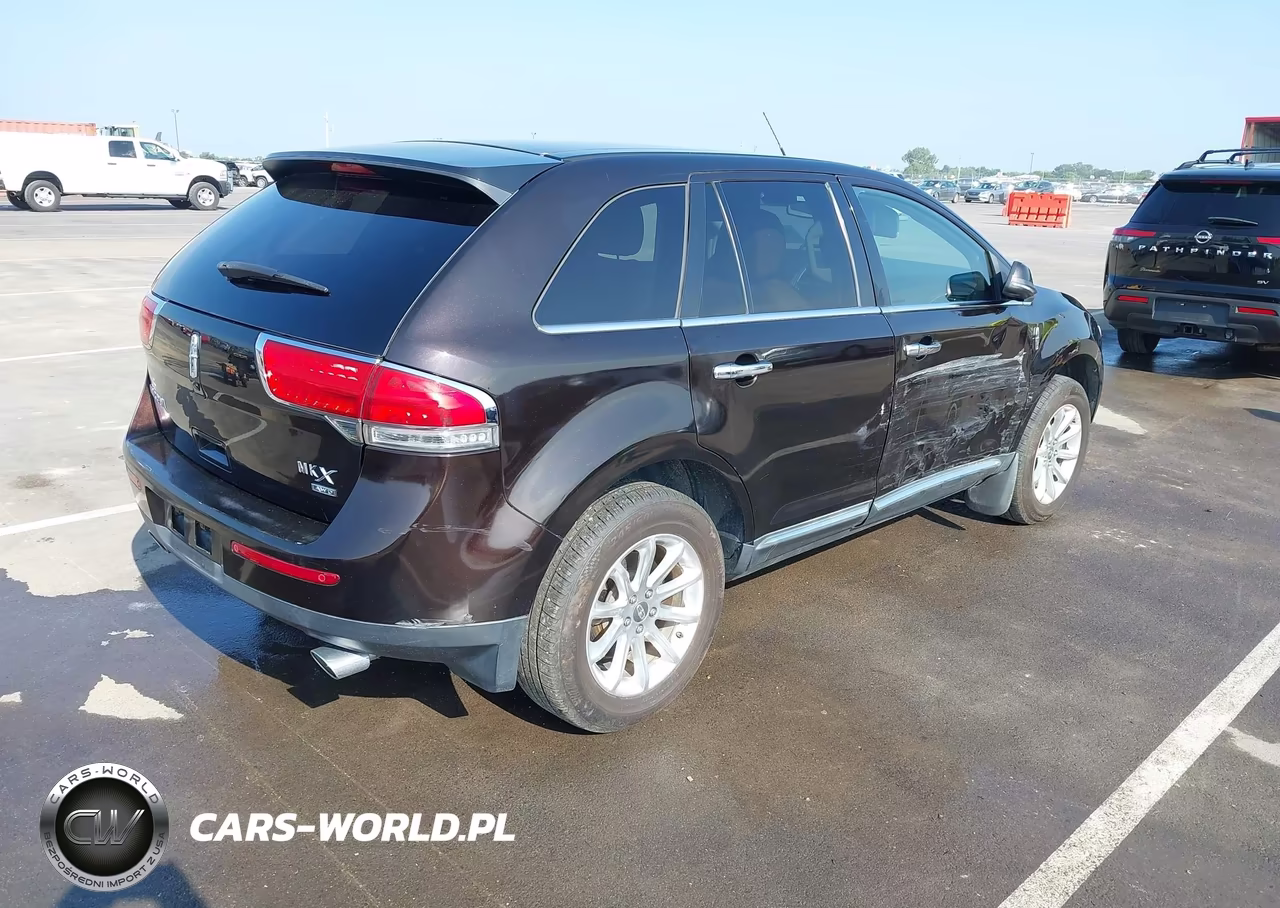 2014 Lincoln Mkx VIN:2LMDJ8JK8EBL01229 - 4