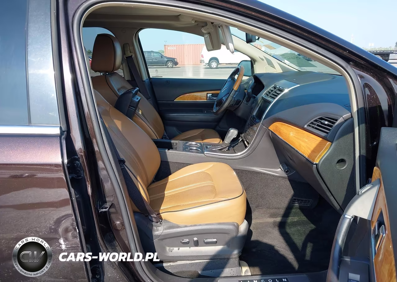 2014 Lincoln Mkx VIN:2LMDJ8JK8EBL01229 - 5