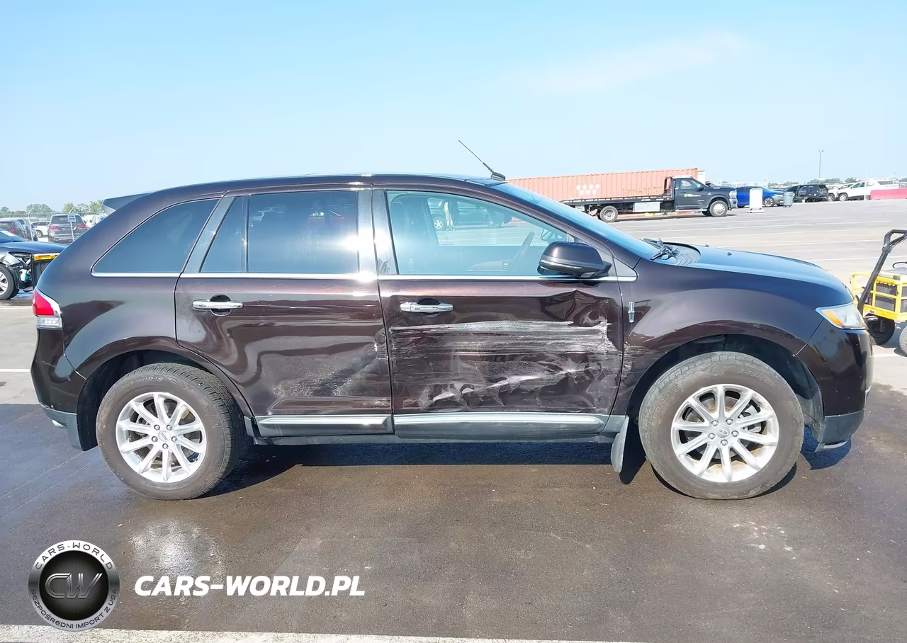 2014 Lincoln Mkx VIN:2LMDJ8JK8EBL01229 - 6