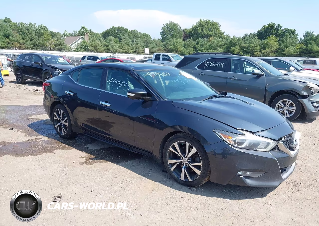 2017 Nissan Maxima 3.5 Platinum