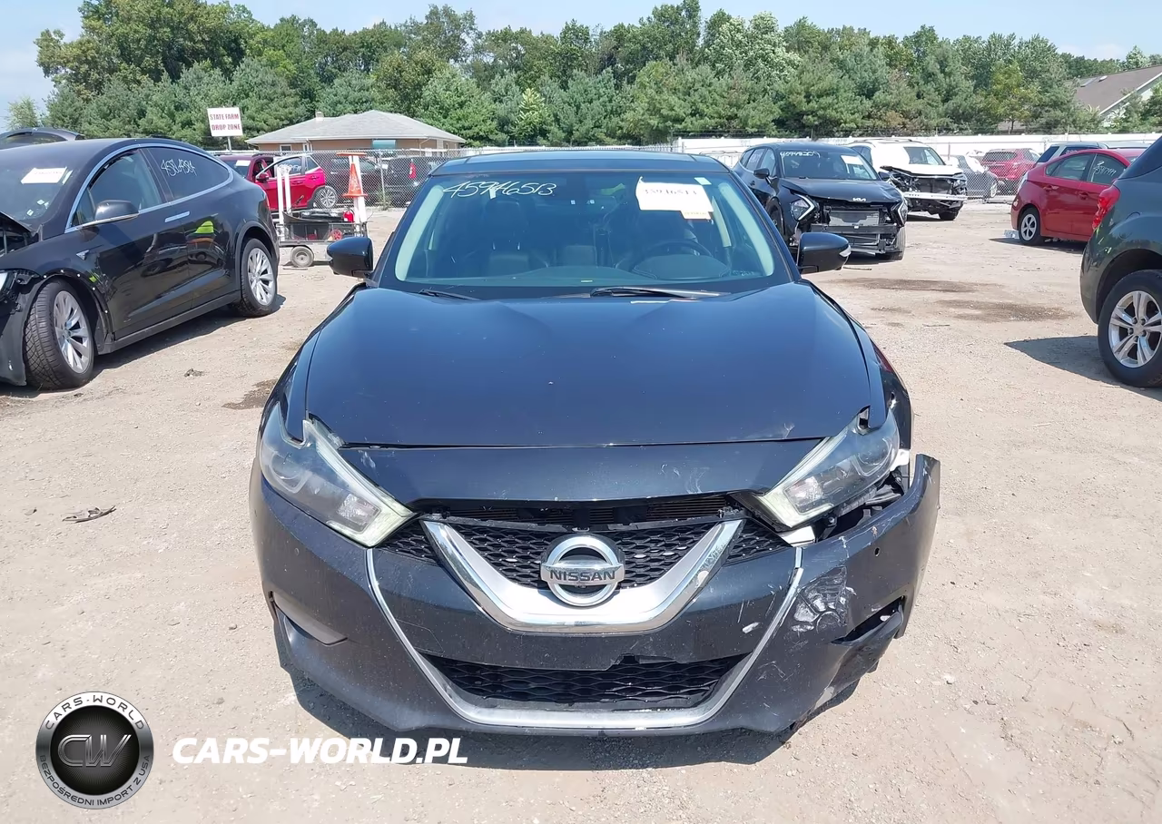 2017 Nissan Maxima 3.5 Platinum VIN:1N4AA6AP3HC437622 - 12