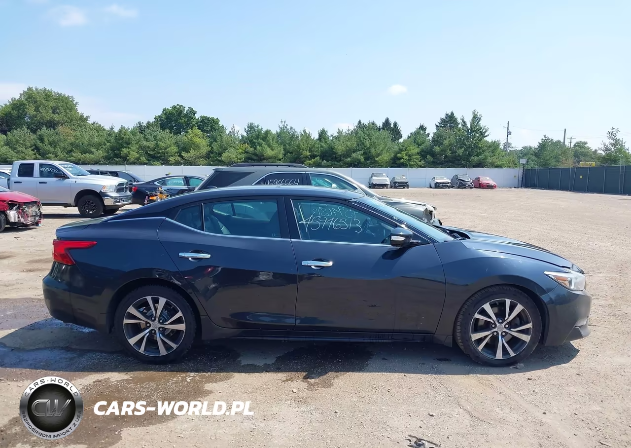 2017 Nissan Maxima 3.5 Platinum VIN:1N4AA6AP3HC437622 - 13