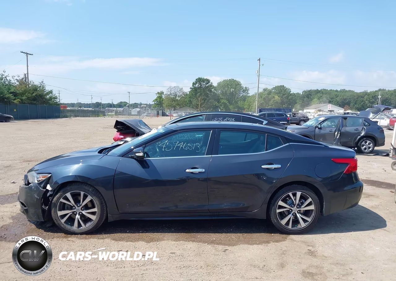 2017 Nissan Maxima 3.5 Platinum VIN:1N4AA6AP3HC437622 - 14