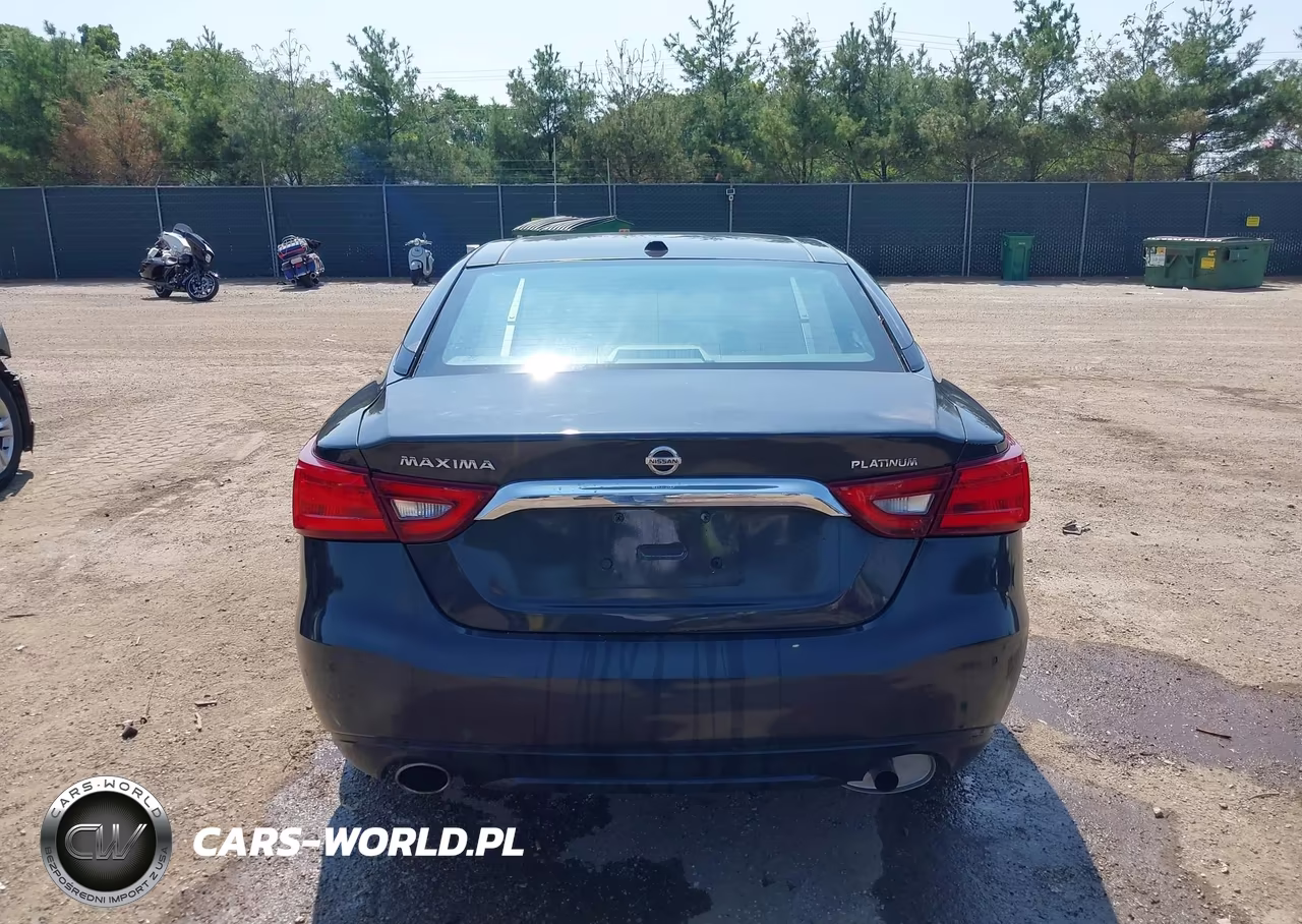2017 Nissan Maxima 3.5 Platinum VIN:1N4AA6AP3HC437622 - 16