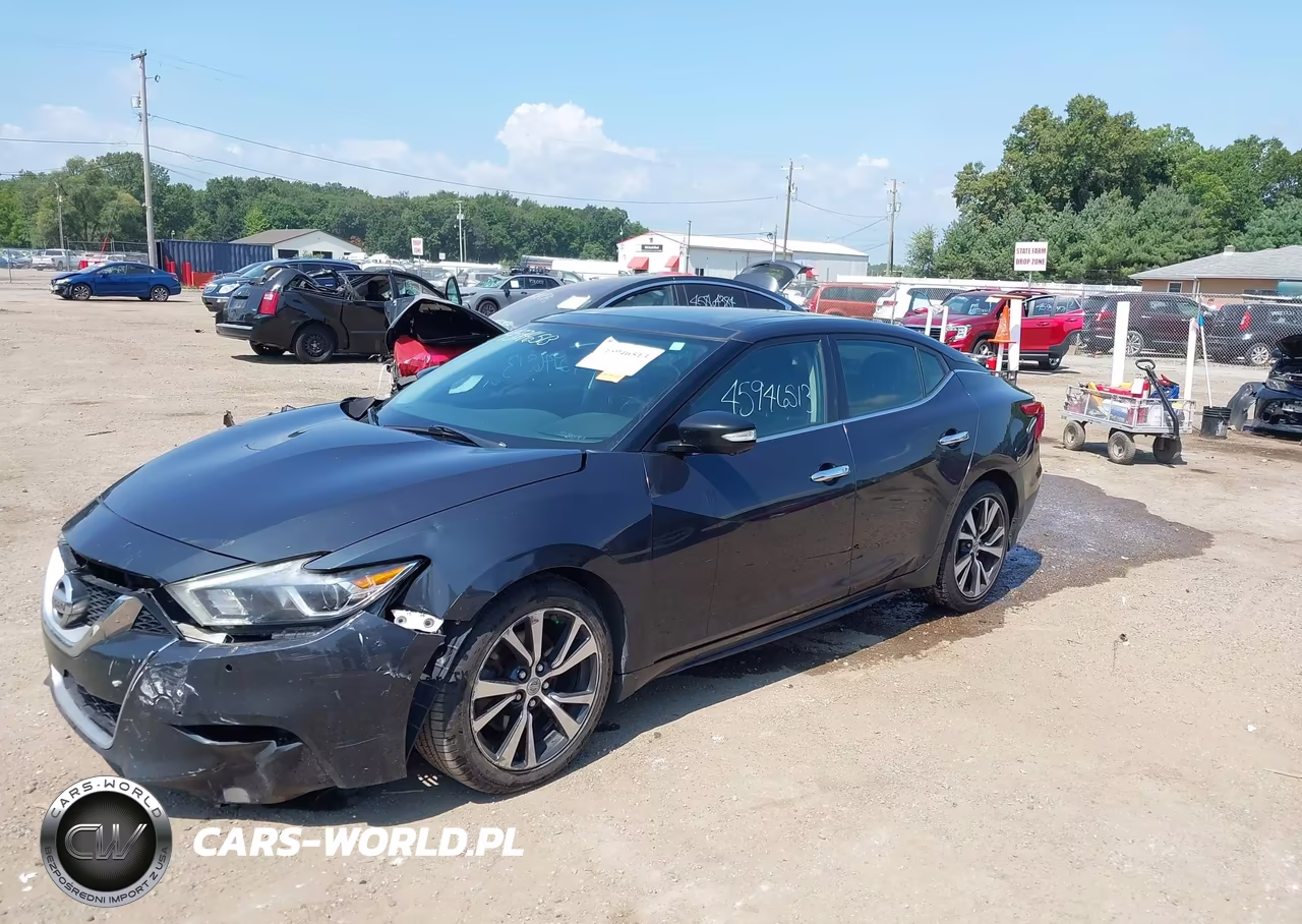2017 Nissan Maxima 3.5 Platinum VIN:1N4AA6AP3HC437622 - 2