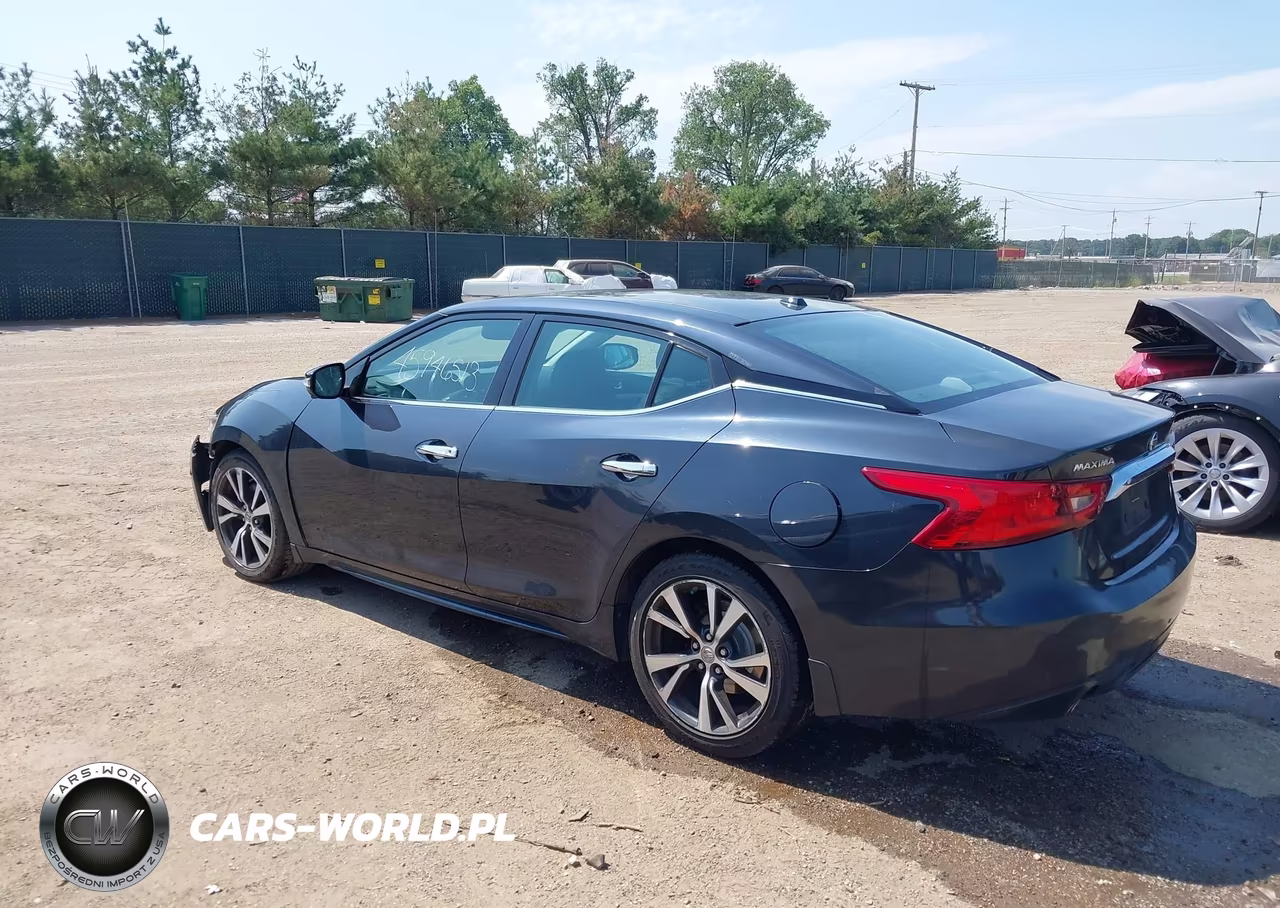 2017 Nissan Maxima 3.5 Platinum VIN:1N4AA6AP3HC437622 - 3