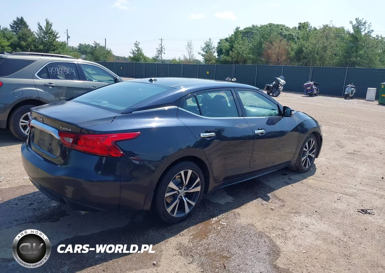 2017 Nissan Maxima 3.5 Platinum VIN:1N4AA6AP3HC437622 - 4