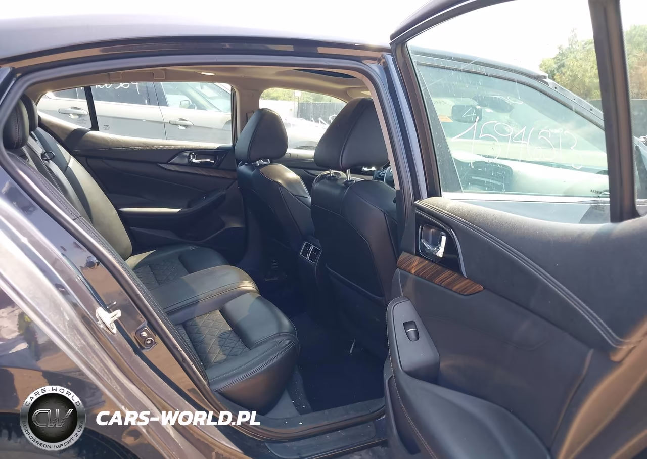 2017 Nissan Maxima 3.5 Platinum VIN:1N4AA6AP3HC437622 - 8