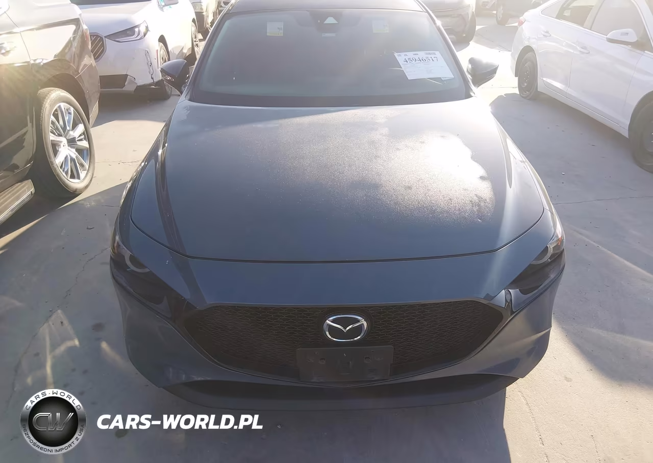 2020 Mazda Mazda3 Premium Package VIN:JM1BPANMXL1155370 - 12