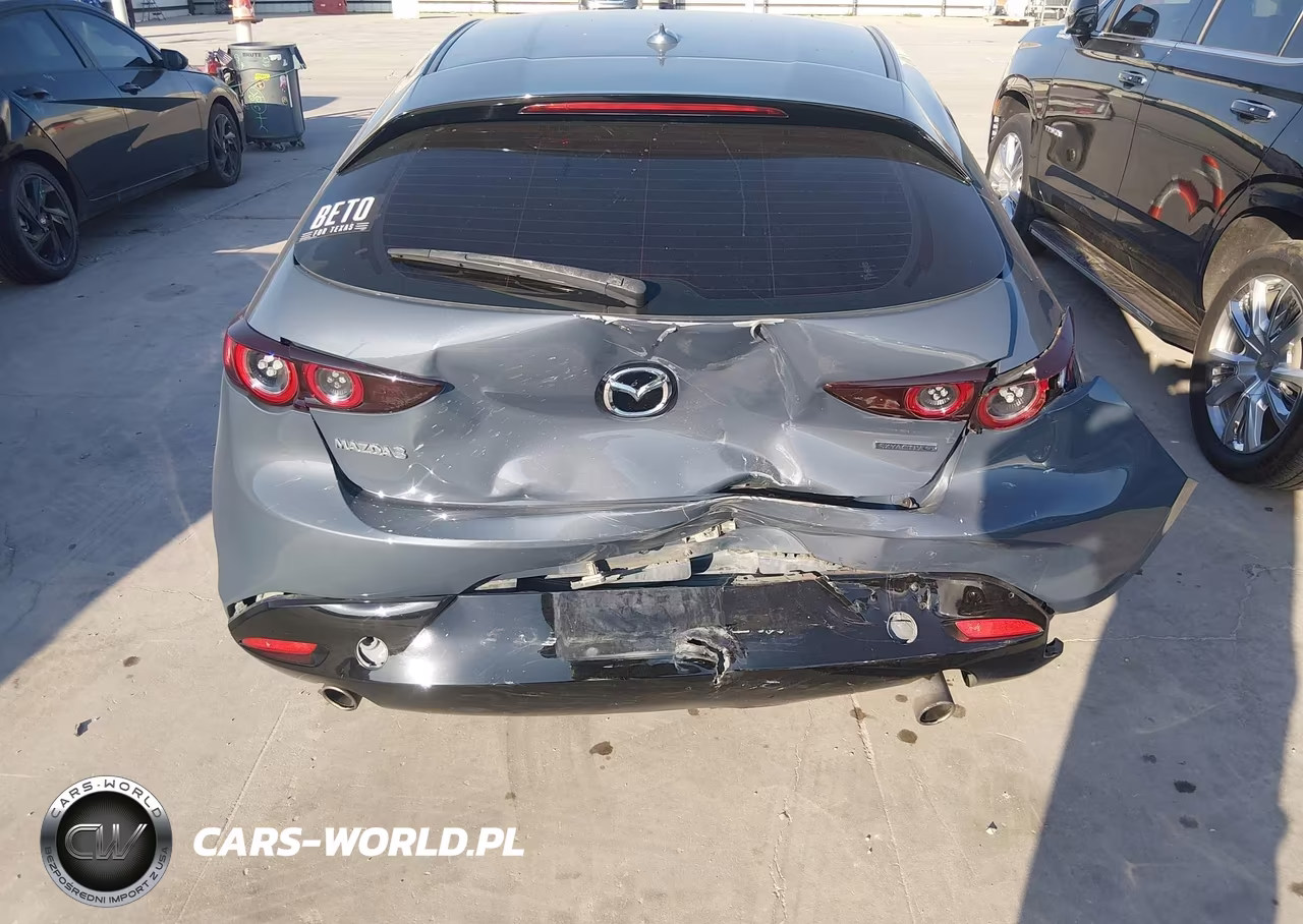 2020 Mazda Mazda3 Premium Package VIN:JM1BPANMXL1155370 - 16