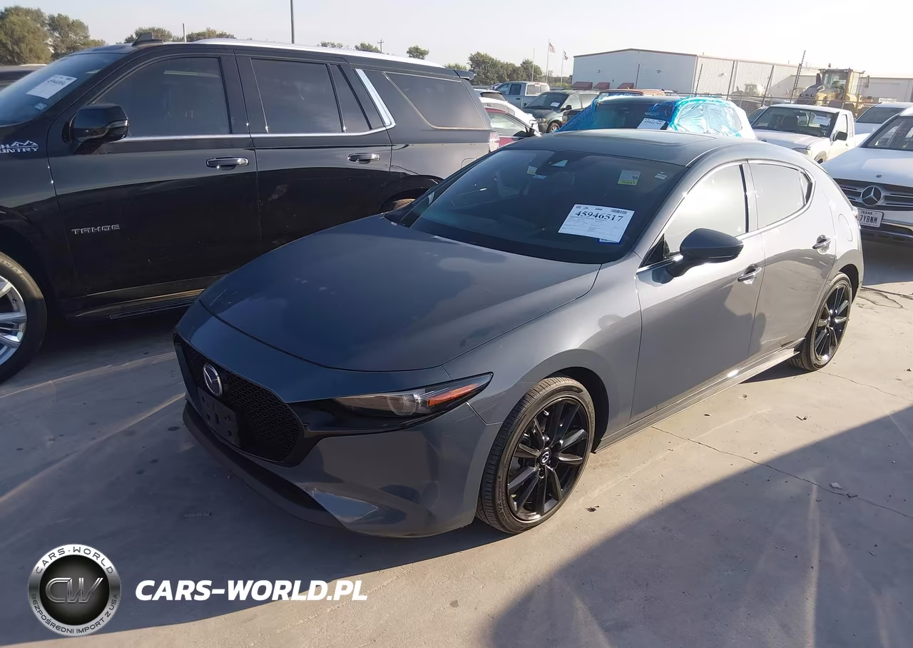 2020 Mazda Mazda3 Premium Package VIN:JM1BPANMXL1155370 - 2
