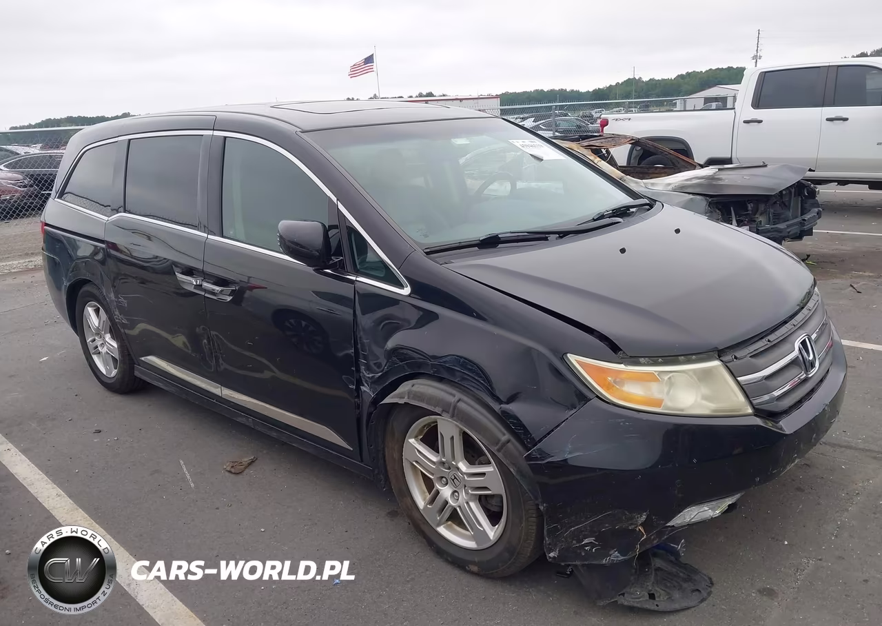 2012 Honda Odyssey Touring-Touring Elite – zdjęcie 1 z 16