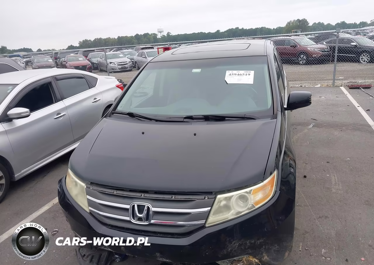 2012 Honda Odyssey Touring-Touring Elite VIN:5FNRL5H95CB104505 - 12