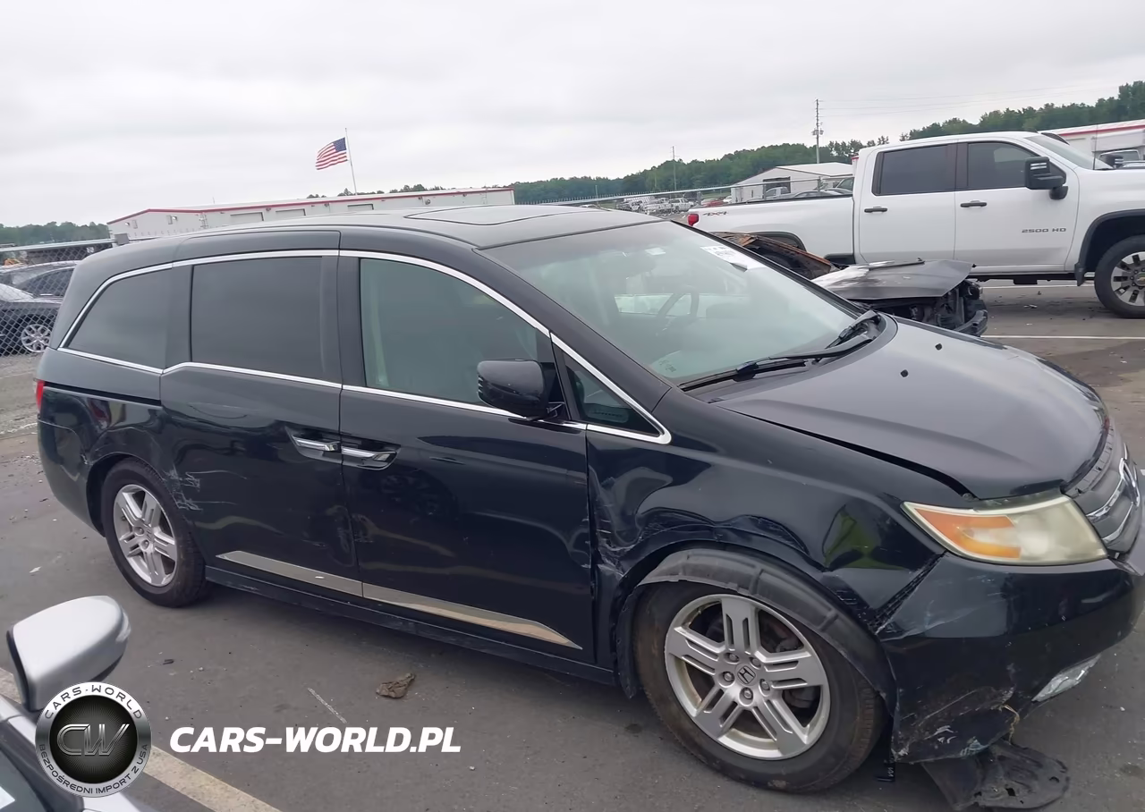 2012 Honda Odyssey Touring-Touring Elite VIN:5FNRL5H95CB104505 - 13