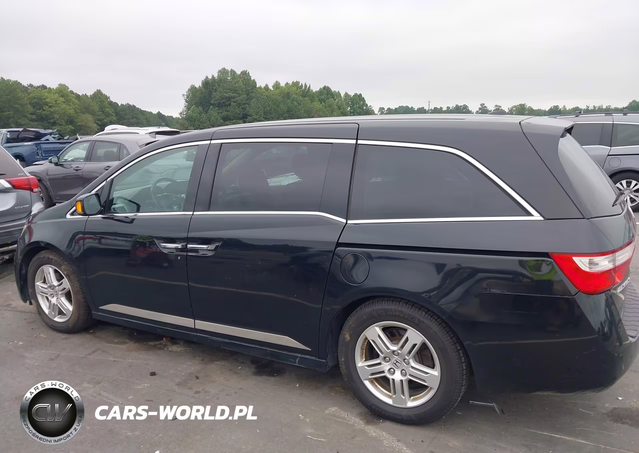 2012 Honda Odyssey Touring-Touring Elite VIN:5FNRL5H95CB104505 - 14