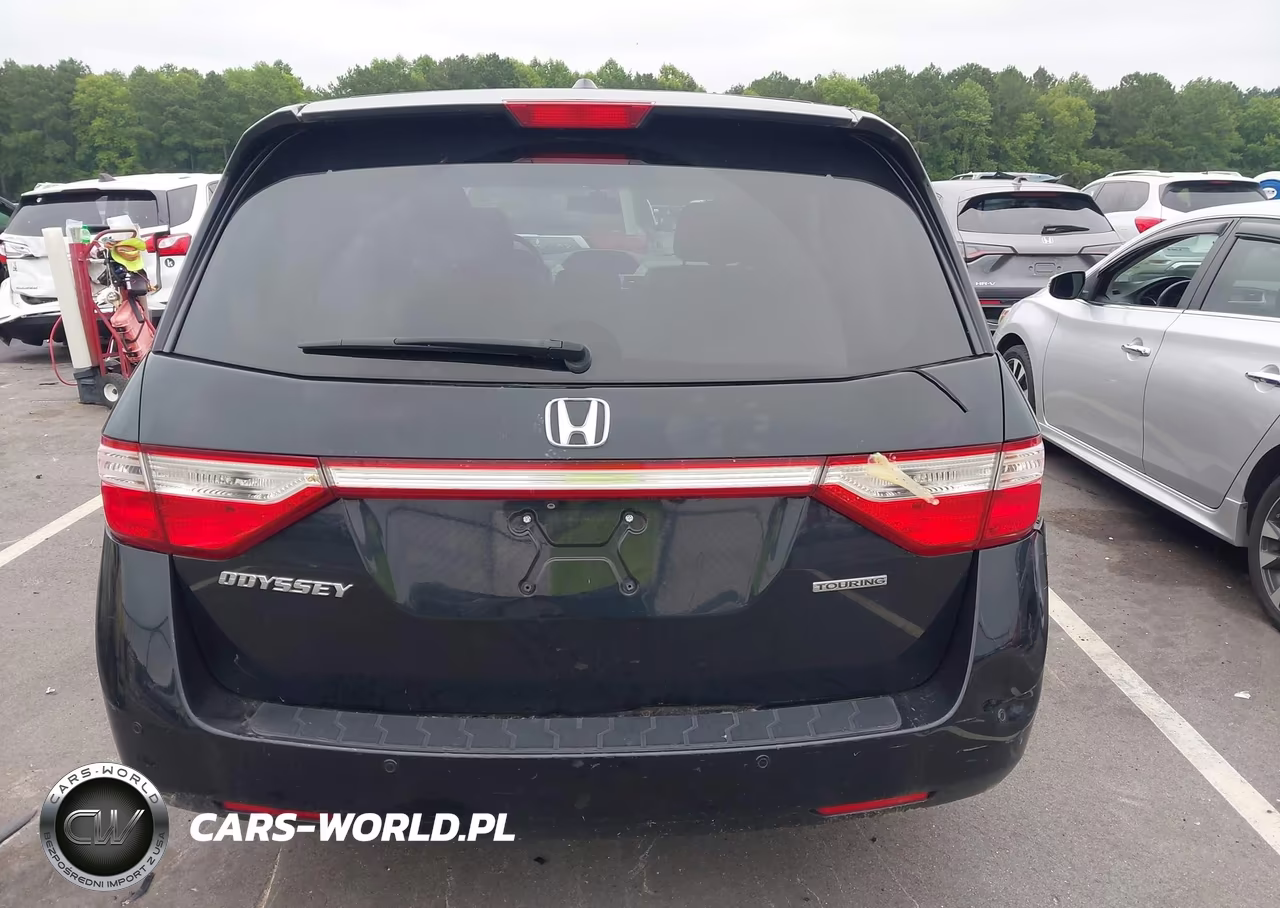 2012 Honda Odyssey Touring-Touring Elite VIN:5FNRL5H95CB104505 - 16