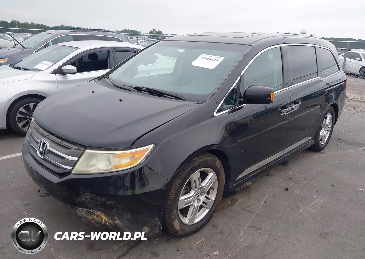 2012 Honda Odyssey Touring-Touring Elite VIN:5FNRL5H95CB104505 - 2
