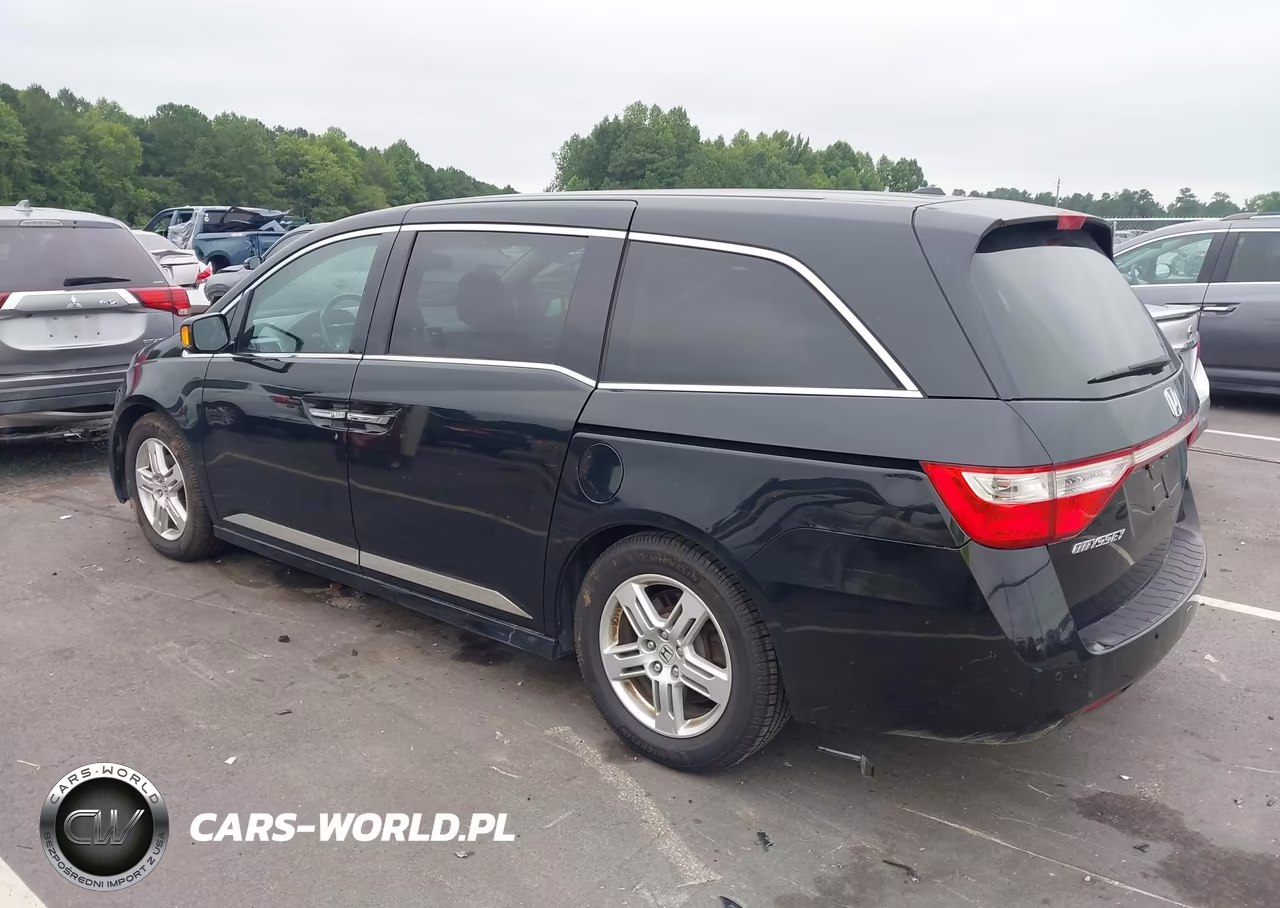 2012 Honda Odyssey Touring-Touring Elite VIN:5FNRL5H95CB104505 - 3