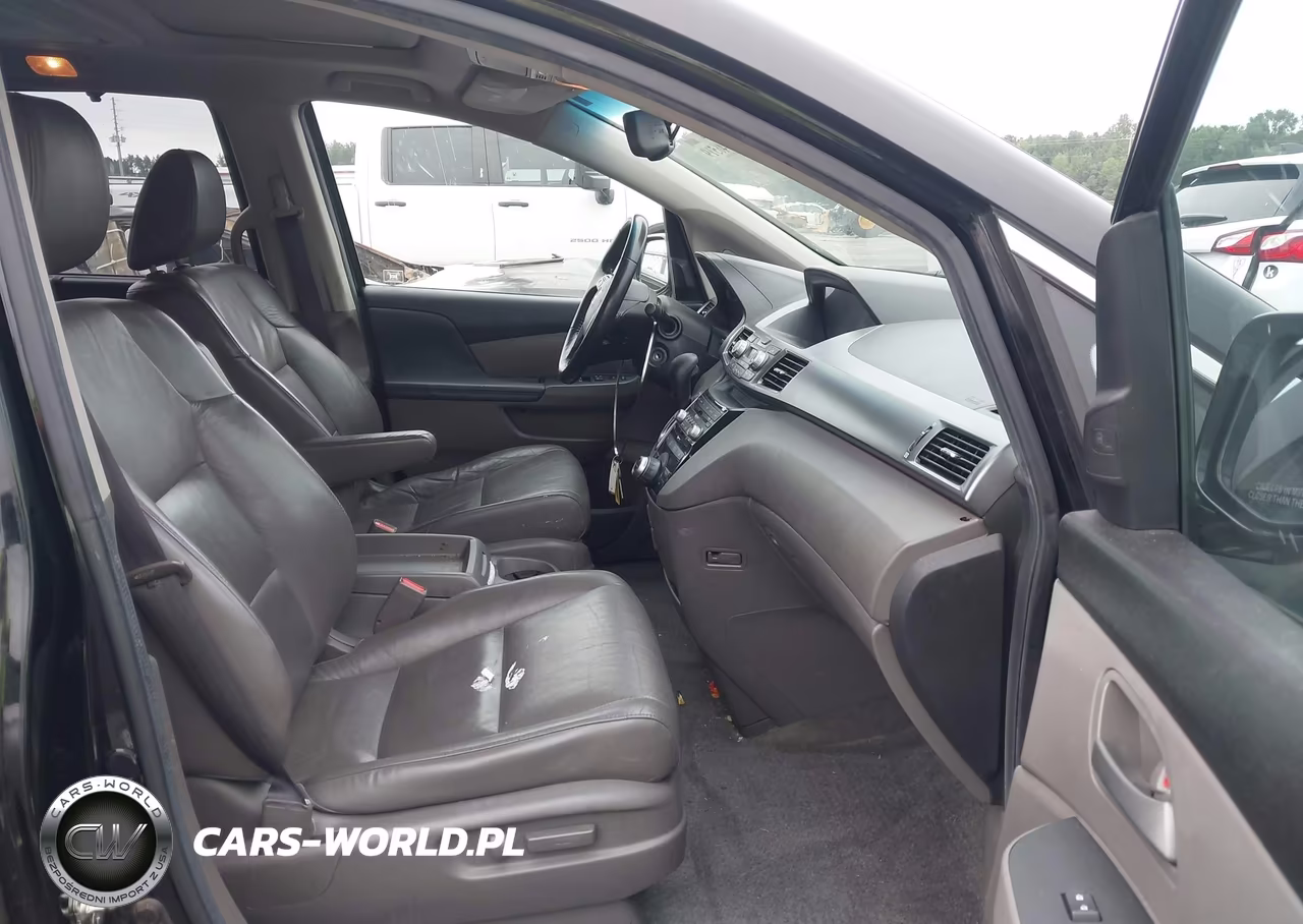 2012 Honda Odyssey Touring-Touring Elite VIN:5FNRL5H95CB104505 - 5