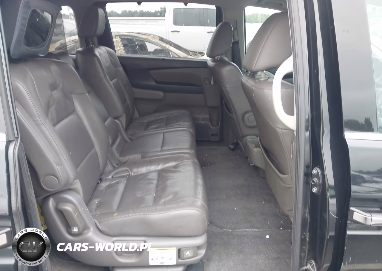 2012 Honda Odyssey Touring-Touring Elite VIN:5FNRL5H95CB104505 - 8