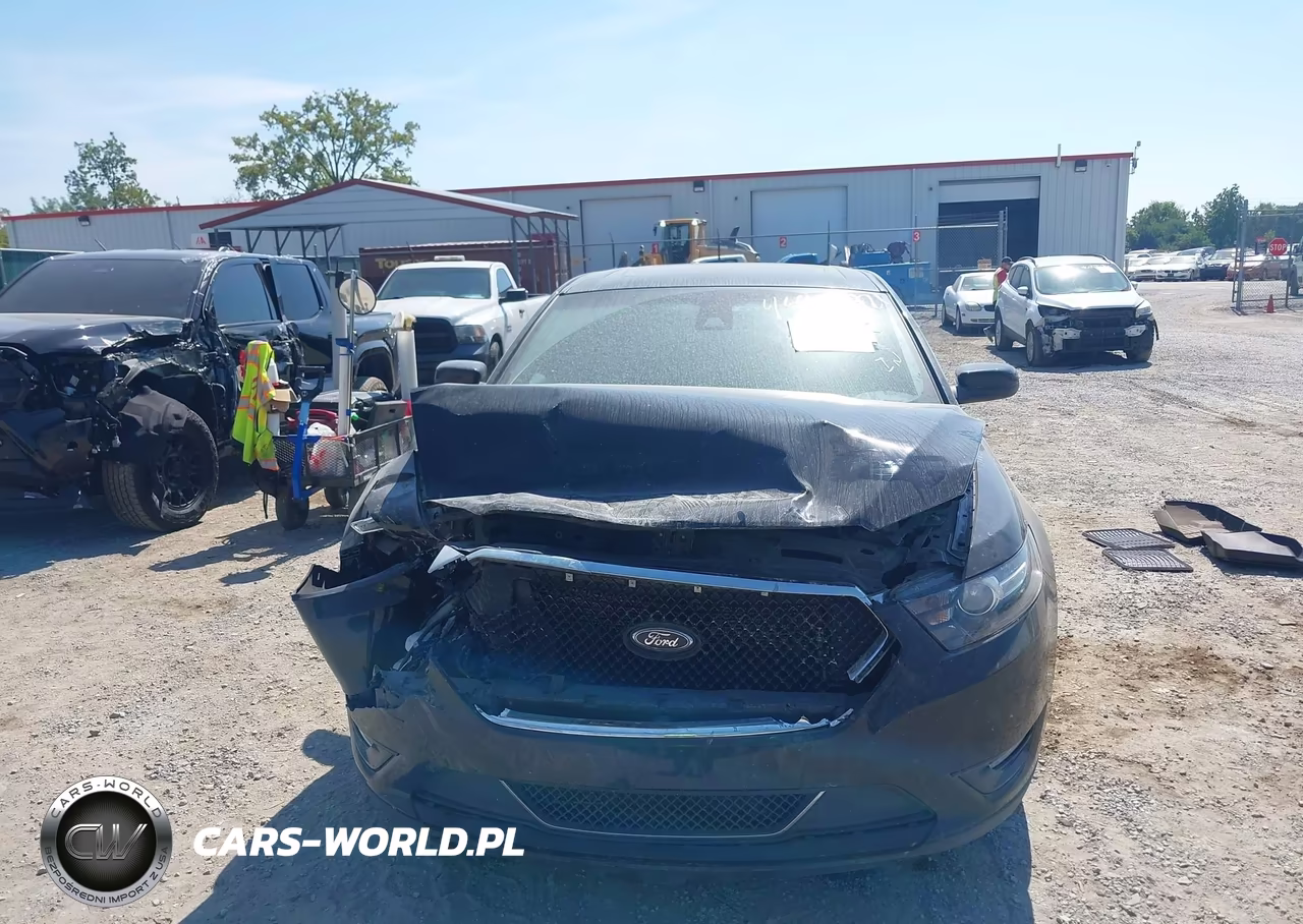 2017 Ford Taurus Sho VIN:1FAHP2KT1HG125499 - 12