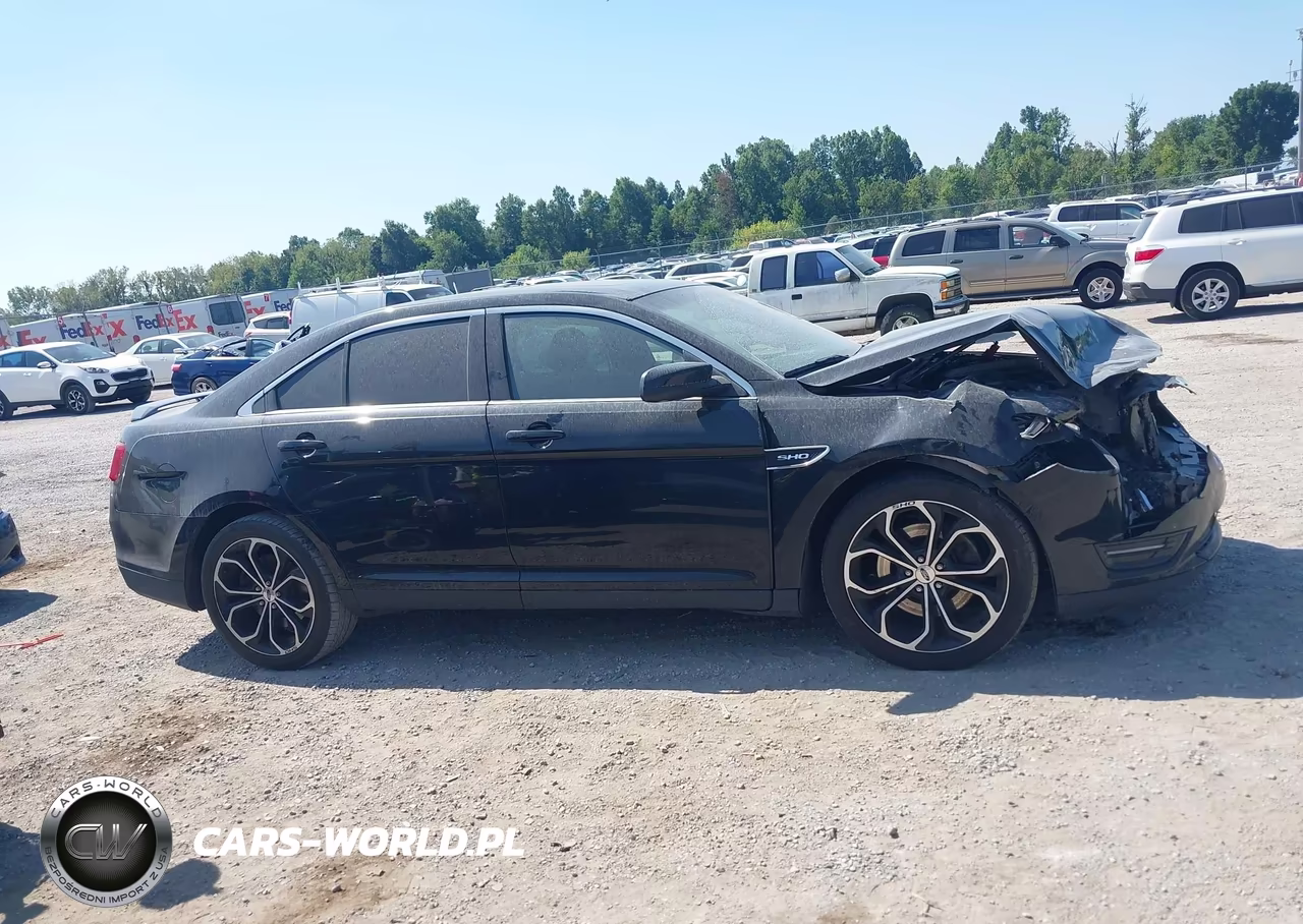 2017 Ford Taurus Sho VIN:1FAHP2KT1HG125499 - 13