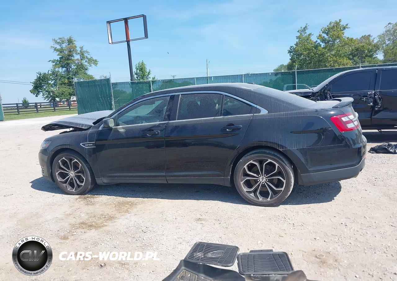 2017 Ford Taurus Sho VIN:1FAHP2KT1HG125499 - 14