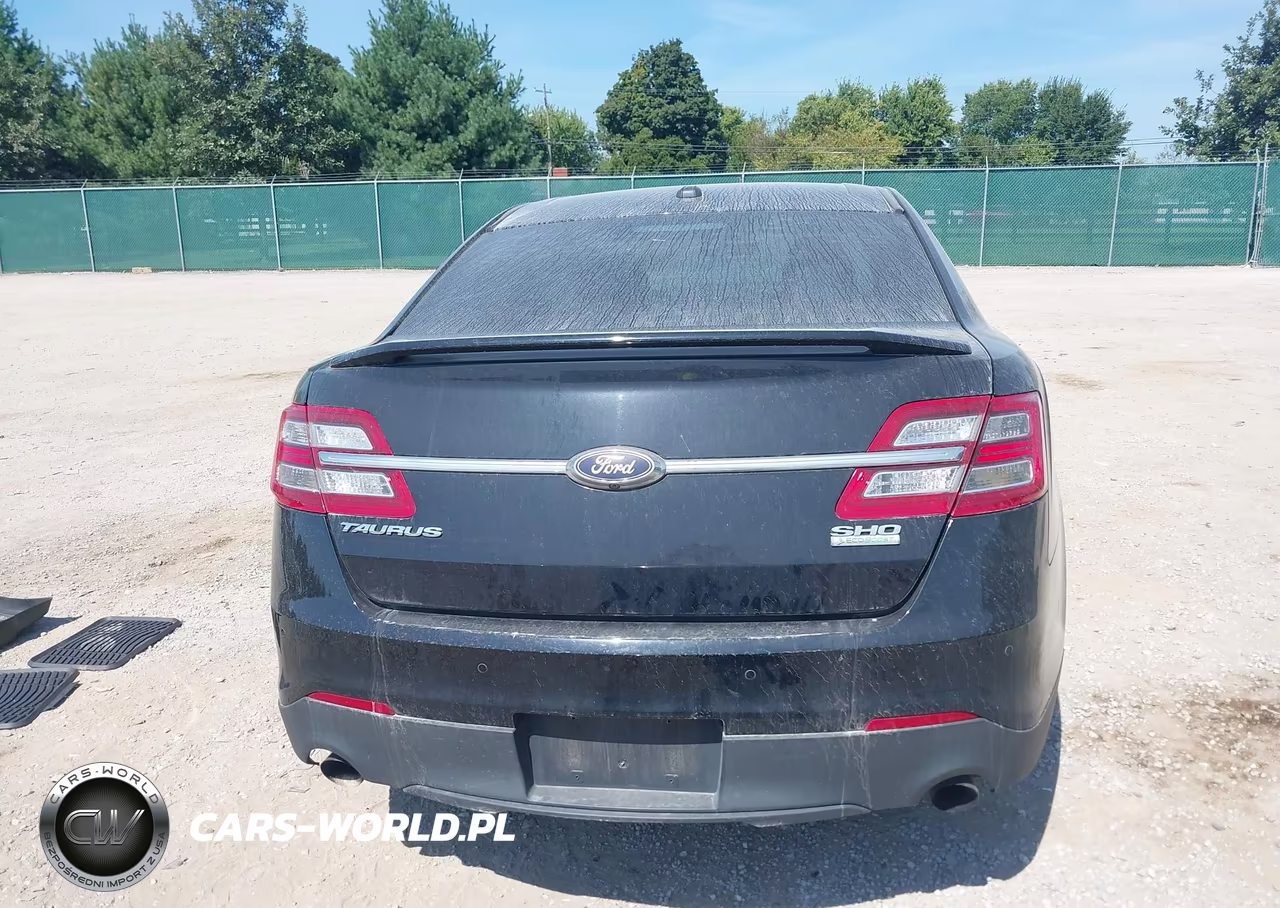 2017 Ford Taurus Sho VIN:1FAHP2KT1HG125499 - 16