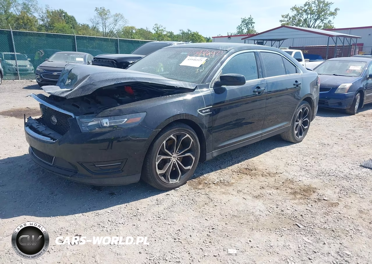 2017 Ford Taurus Sho VIN:1FAHP2KT1HG125499 - 2
