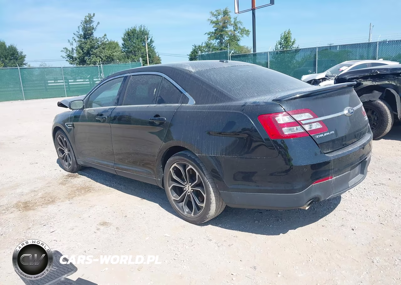 2017 Ford Taurus Sho VIN:1FAHP2KT1HG125499 - 3