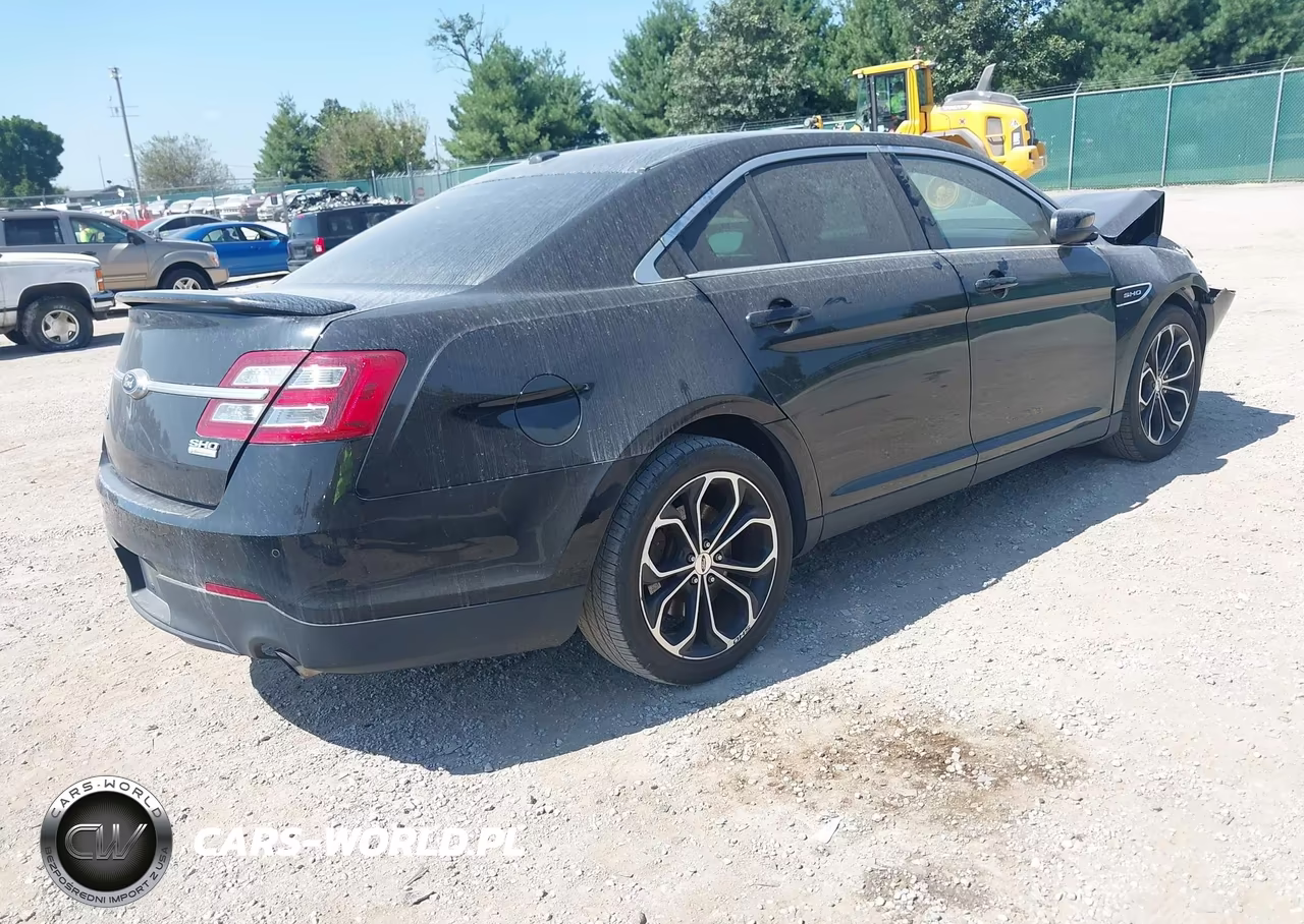 2017 Ford Taurus Sho VIN:1FAHP2KT1HG125499 - 4
