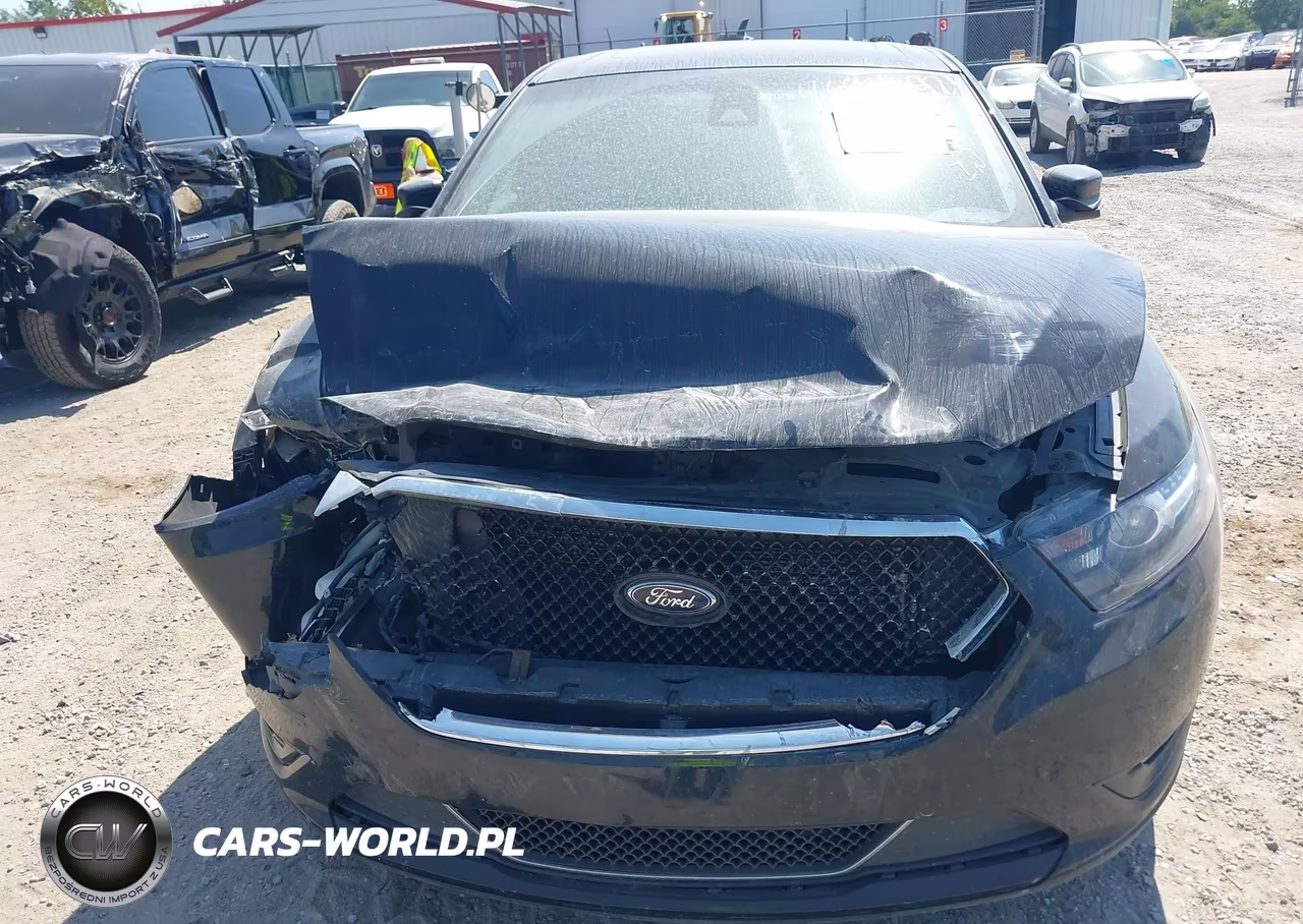 2017 Ford Taurus Sho VIN:1FAHP2KT1HG125499 - 6