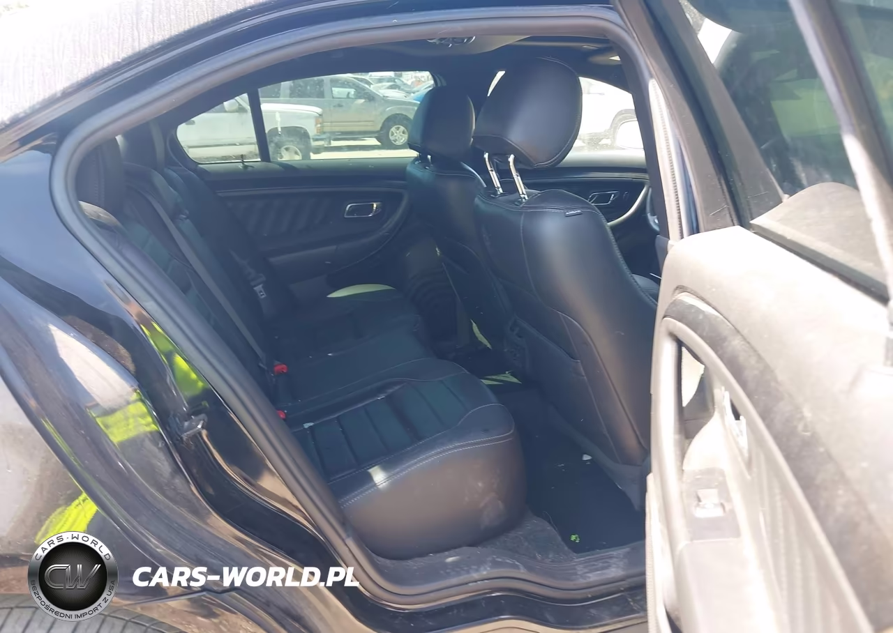 2017 Ford Taurus Sho VIN:1FAHP2KT1HG125499 - 8