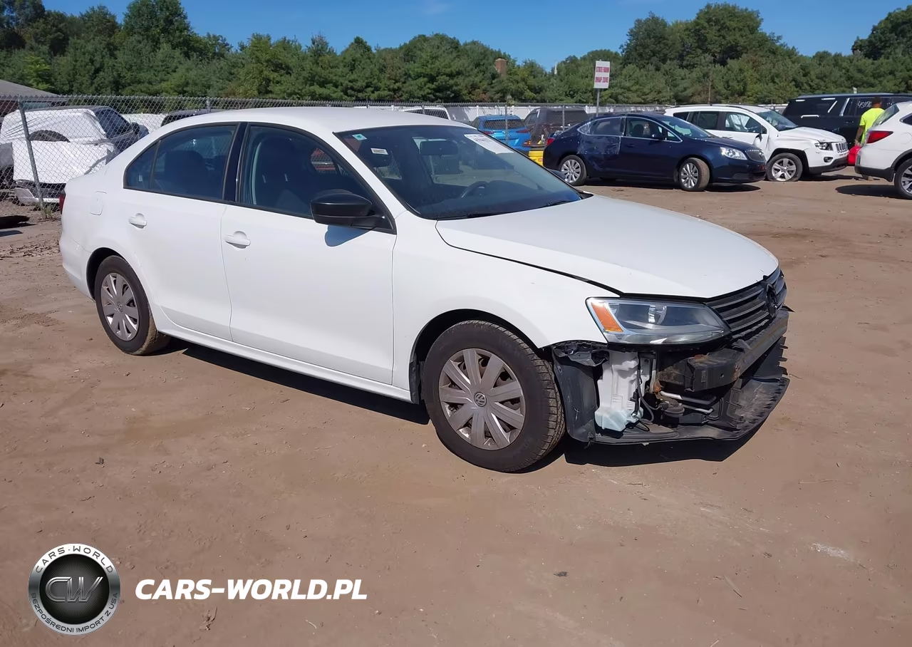 2016 Volkswagen Jetta 1.4T S