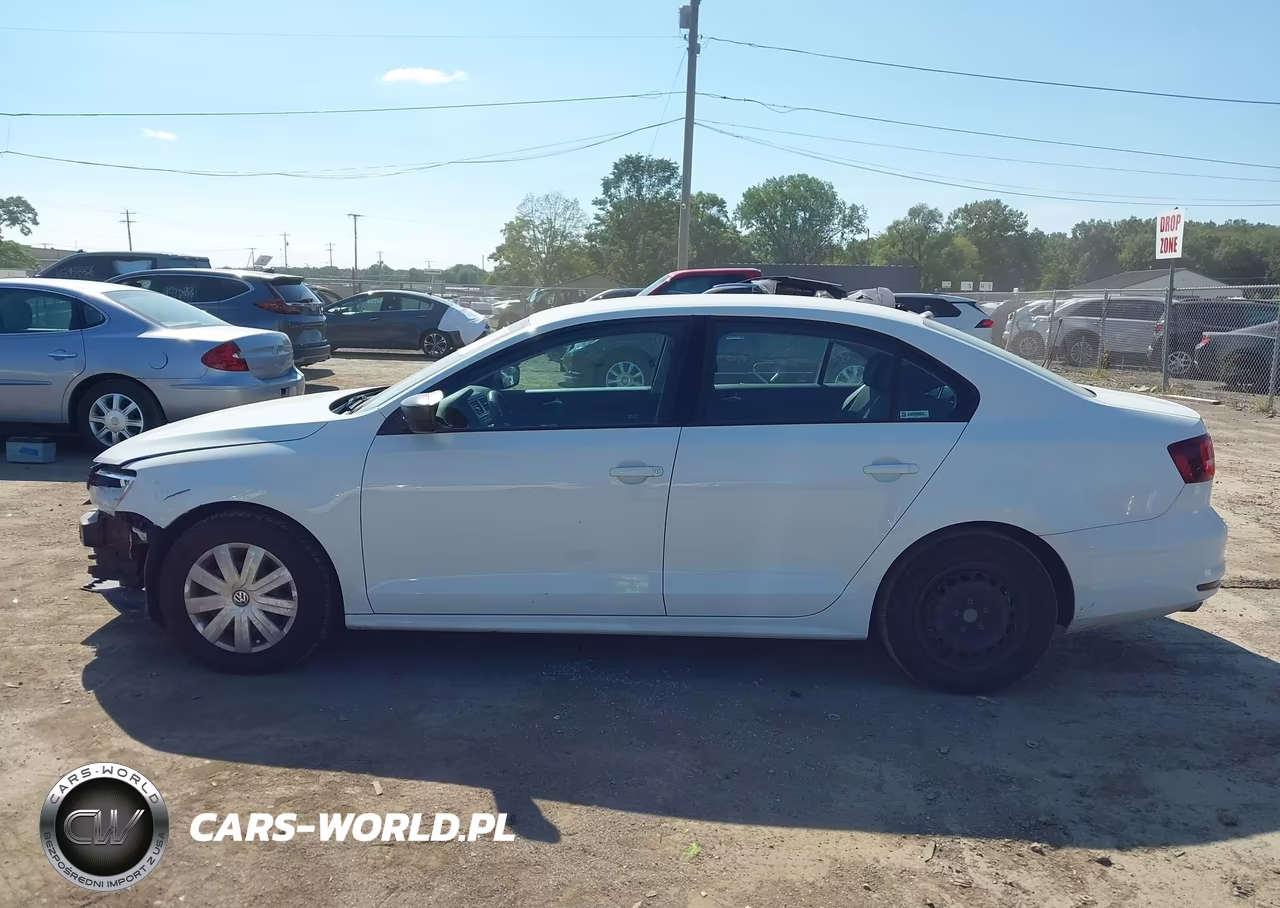 2016 Volkswagen Jetta 1.4T S VIN:3VW267AJ5GM285578 - 15