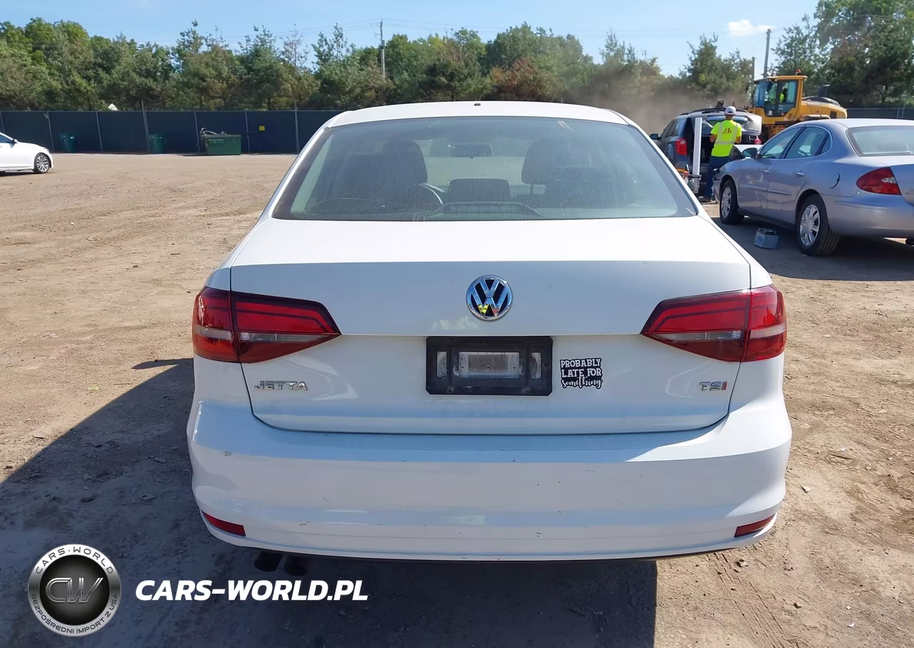 2016 Volkswagen Jetta 1.4T S VIN:3VW267AJ5GM285578 - 17