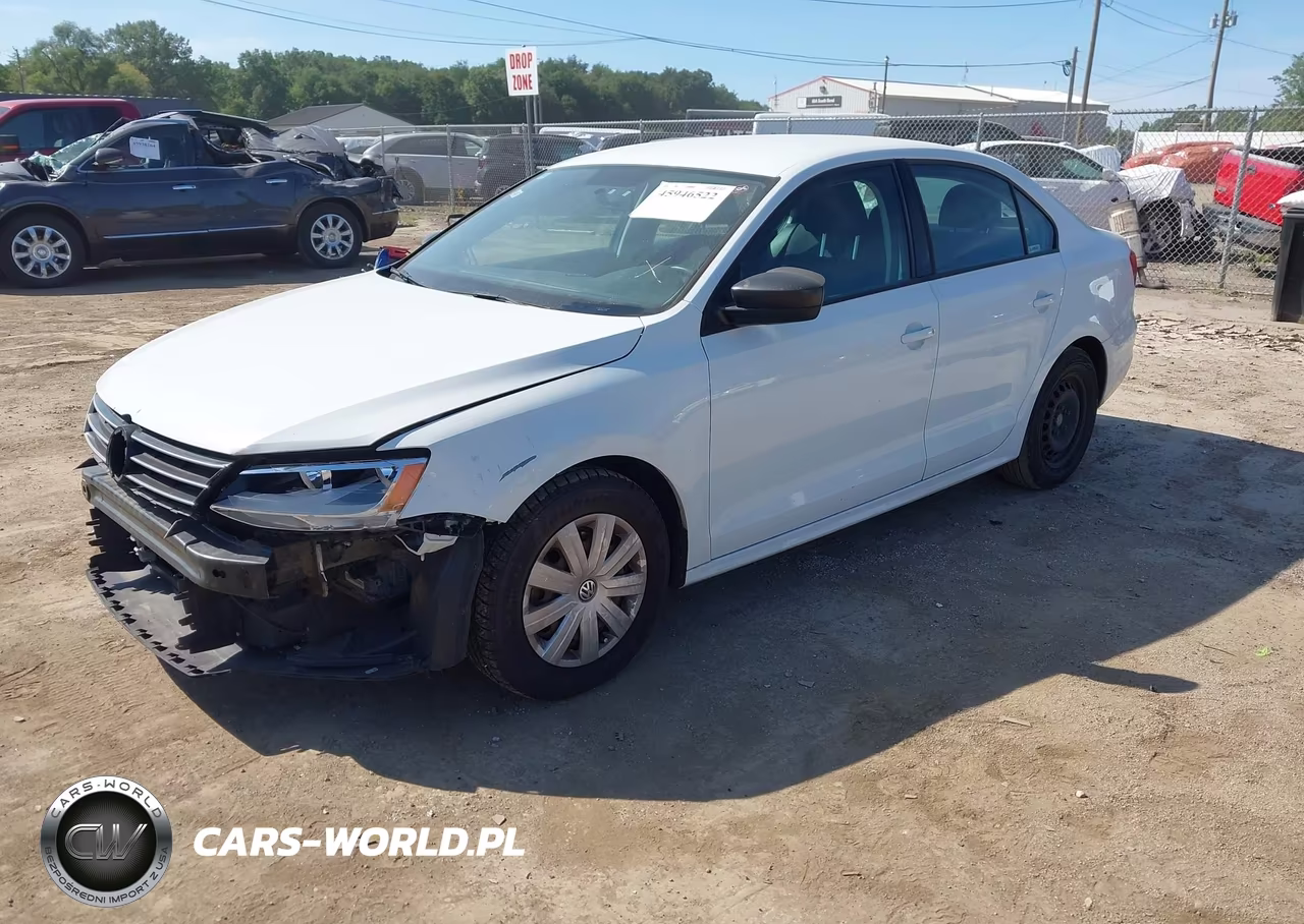 2016 Volkswagen Jetta 1.4T S VIN:3VW267AJ5GM285578 - 2