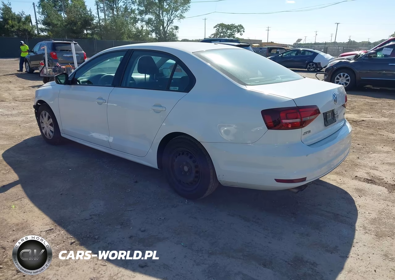 2016 Volkswagen Jetta 1.4T S VIN:3VW267AJ5GM285578 - 3