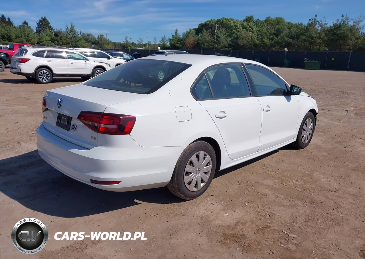 2016 Volkswagen Jetta 1.4T S VIN:3VW267AJ5GM285578 - 4