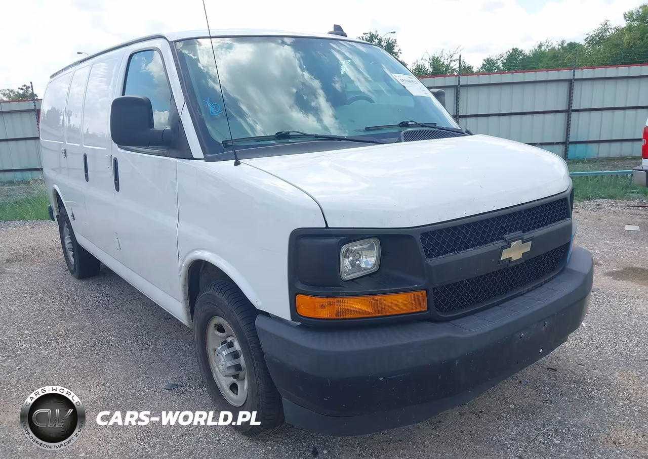 2017 Chevrolet Express 2500 Work Van