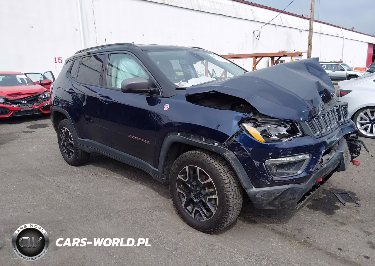 2019 Jeep Compass Trailhawk 4X4